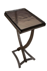 Toulon - Side Table - Black