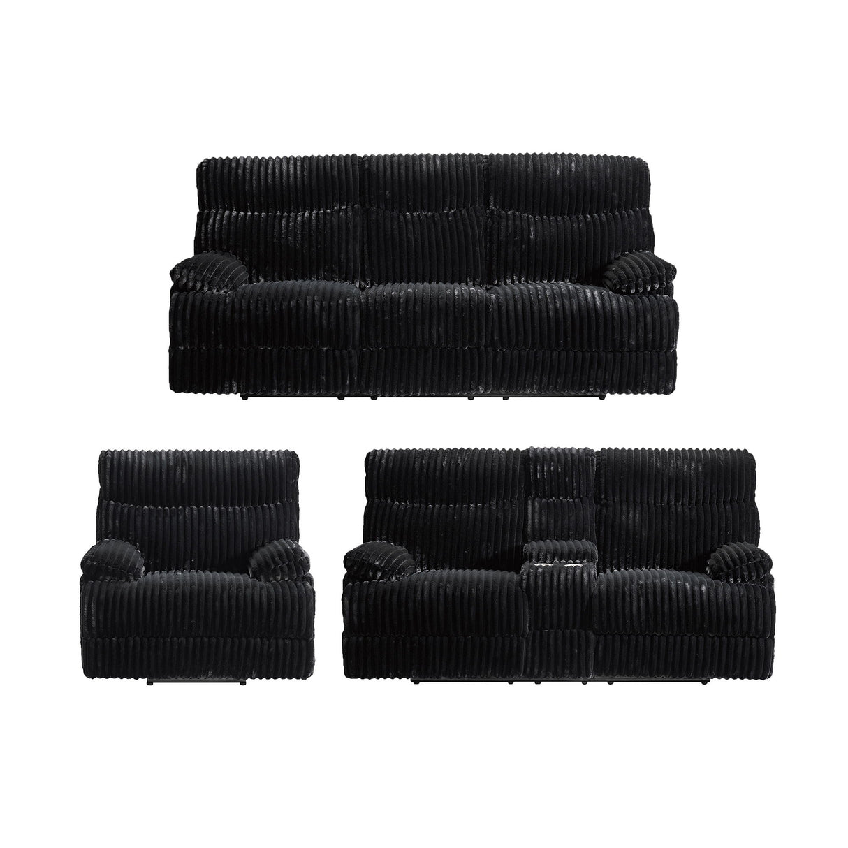 Admiral - Power Motion Living Room Set
