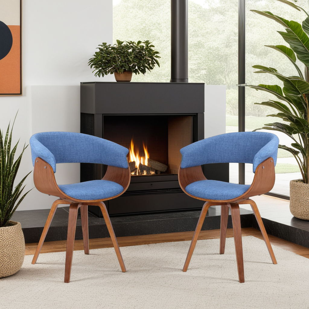Summer - Modern Chair - Walnut Wood
