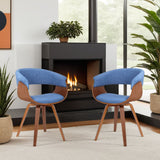 Summer - Modern Chair - Walnut Wood