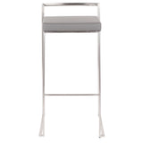 Fuji - Contemporary And Elegant Design Stackable Barstool