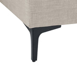 Upholstered Modular Sectional & Tall Legs