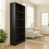 5 Tier Bookshelf Storage Cabinet With Anti-Tip Kit
