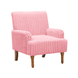 Accent Comfortable Upholstered Armchair For Living Room