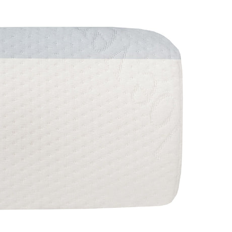 6" Firm Gel Memory Foam Mattress In A Box, Soft Double Layered Mattress Bed - White - Full