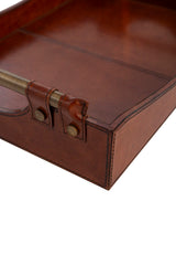 Preakness - Tray - Dark Red