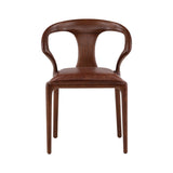 Montgomery - Arm Chair - Dark Brown