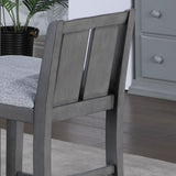Graham - 20" Upholstered Seat Counter Height Chair (Set of 2) - Chair Sets - Alpine Outlets