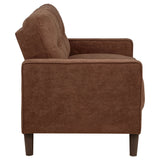 Heather - Track Arm Tufted Loveseat