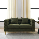 Streamline Sectional Sofa