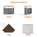 Corner Dog Crate