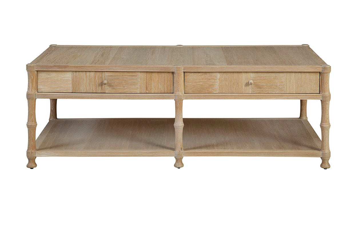 Orleans - Coffee Table - Light Brown
