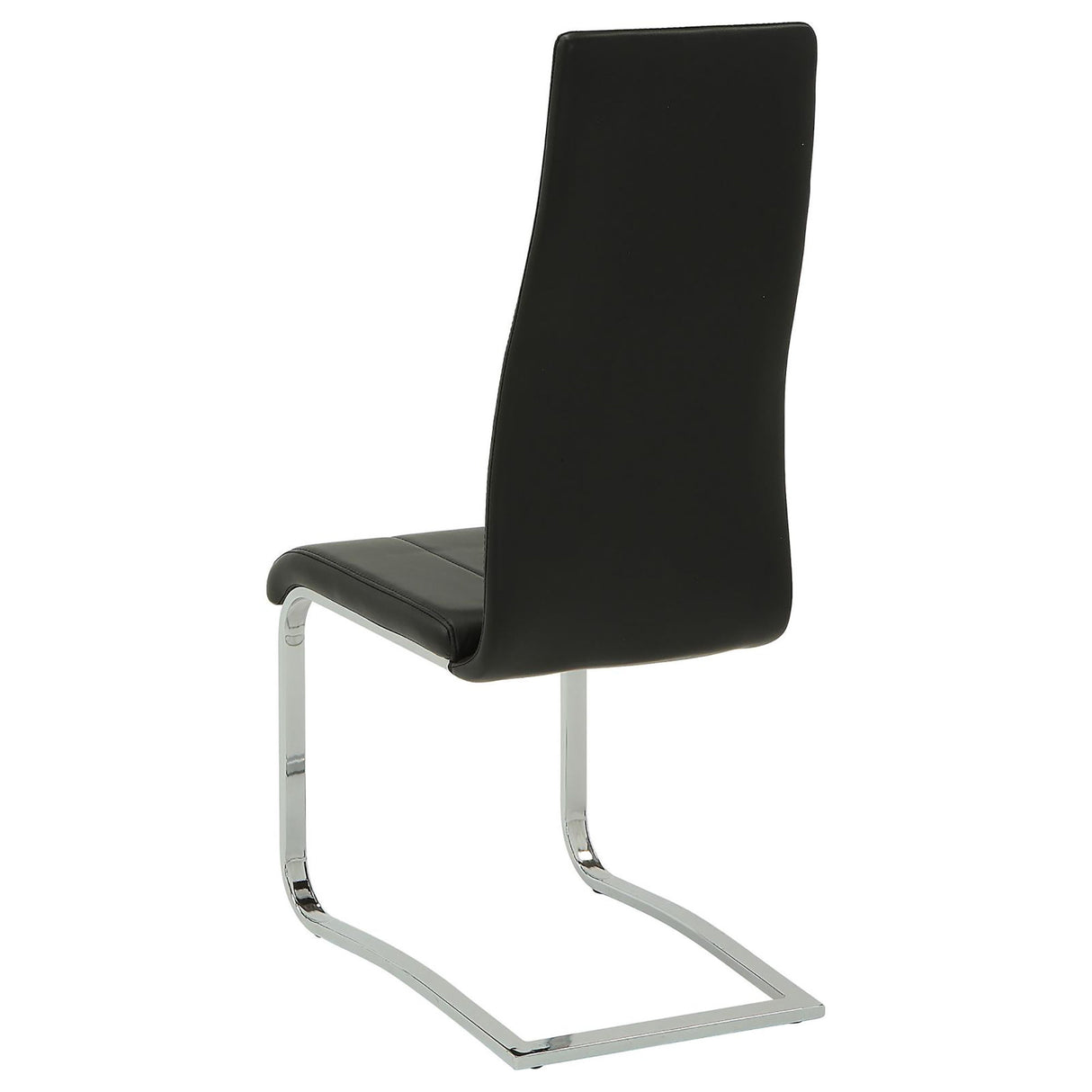 High Back Side Chairs Dining Chairs With Padded Upholstery (Set of 4)