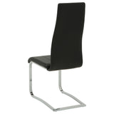 High Back Side Chairs Dining Chairs With Padded Upholstery (Set of 4)