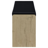 Astor - Open Shelf Storage Bench