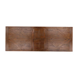 Sandbridge - Extension Dining Table - Dark Brown