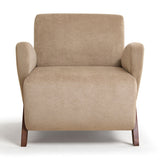 Lounge Accent Chair For Living Room - Beige Coffee