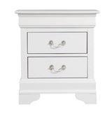 Louis Phillipe - Nightstand - Wood