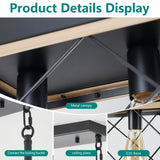Chandelier Pendant Light For Dining Room Kitchen, 5 Light Fixture With Adjustable Height