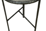 Ferris - End Table - Gray / Black