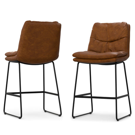 Danika - Counter Height Stool (Set of 2) - Stool Sets - Alpine Outlets