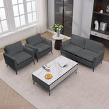 Upholstered Loveseat, For Living Room