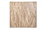 Nala - Coffee Table - Beige / Gold
