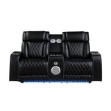 Electra - Power Reclining Set With Power Headrests, Massage And LED Lighting