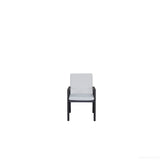 Verona - Dining Chair (Set of 2) - Dark Espresso / Gray / Off White