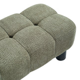 Luxury Upholstered Bench Ottoman