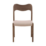 Miguel - Dining Chair - Light Brown / Beige