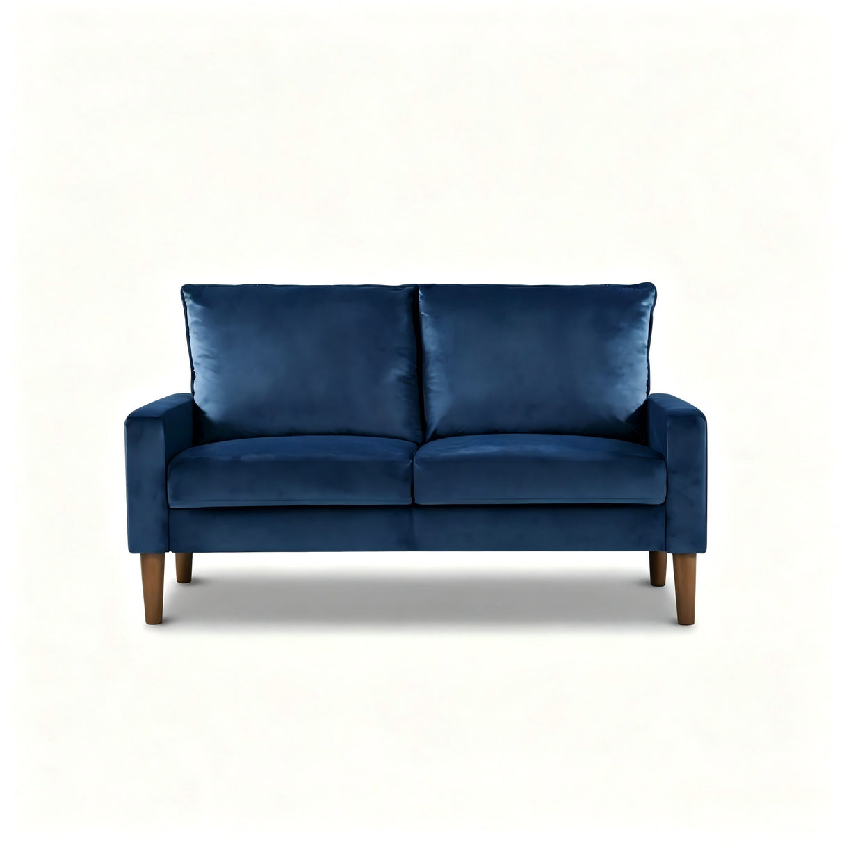 Upholstered Loveseat Sofa, 2 Seater Couch For Living Room Apartment