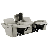 Boyce - Triple Power Reclining Sofa Set With Independent Headrest