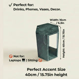 Modern Minimalist Hexagon Side Table