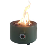 Campfire Firepit, Green