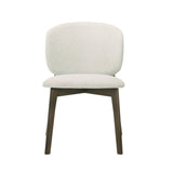 Mallin - Side Chair (Set of 2) - Gray / Walnut