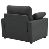 Collins - Upholstered Power Recliner Chair