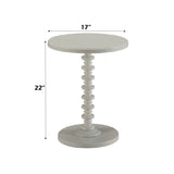 Acton - Accent Table - White - Accent Tables - Alpine Outlets