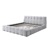 Hannah - Queen Bed - Gray