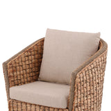 Bailey - Swivel Chair - Light Brown / Beige
