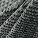 Manual Recliner, Padded Footrest