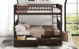 Bunk Bed With Drawers, Convertible Design