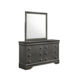 Blaze - Modern 6 Drawer Dresser