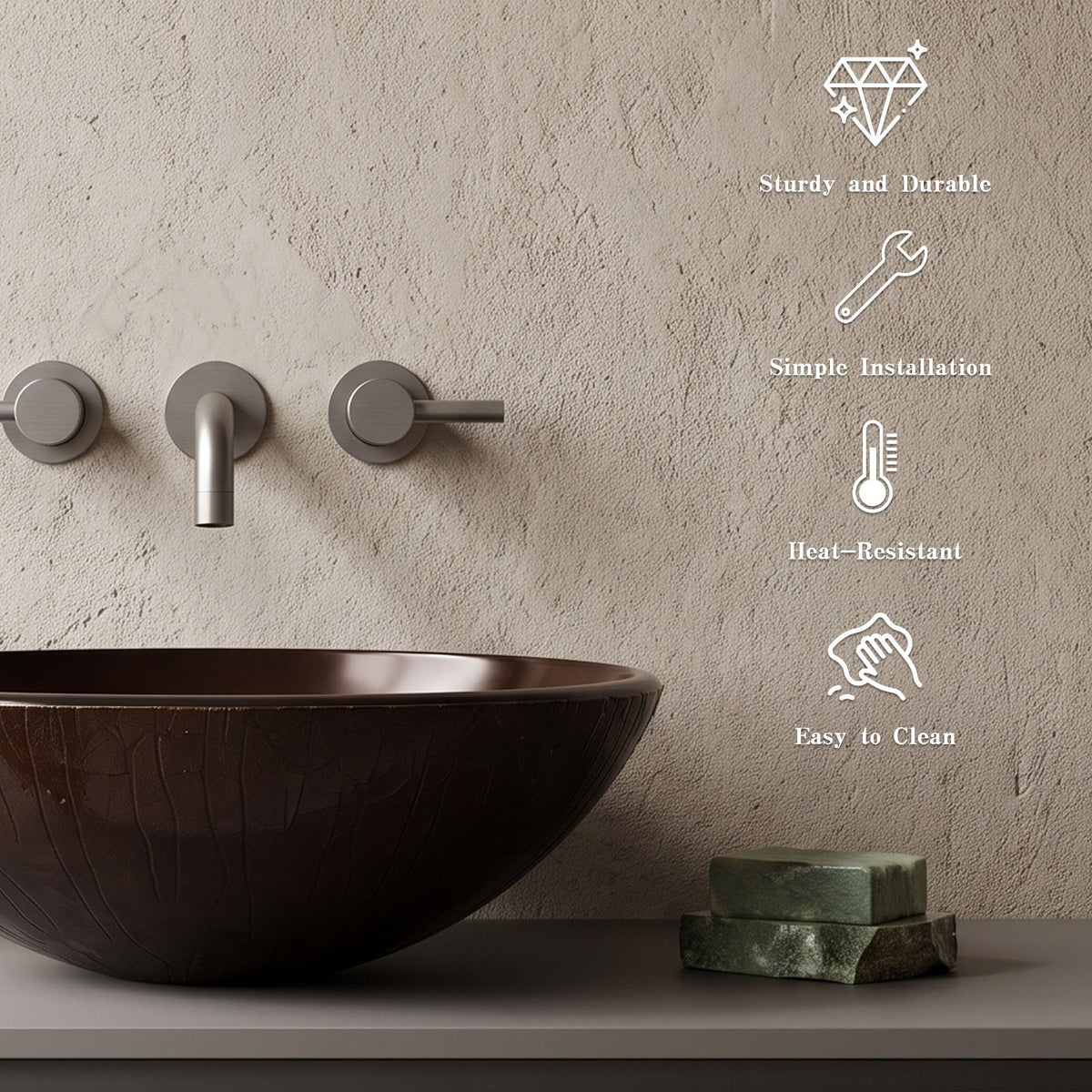 Vessel Sink, Round Bathroom Basin