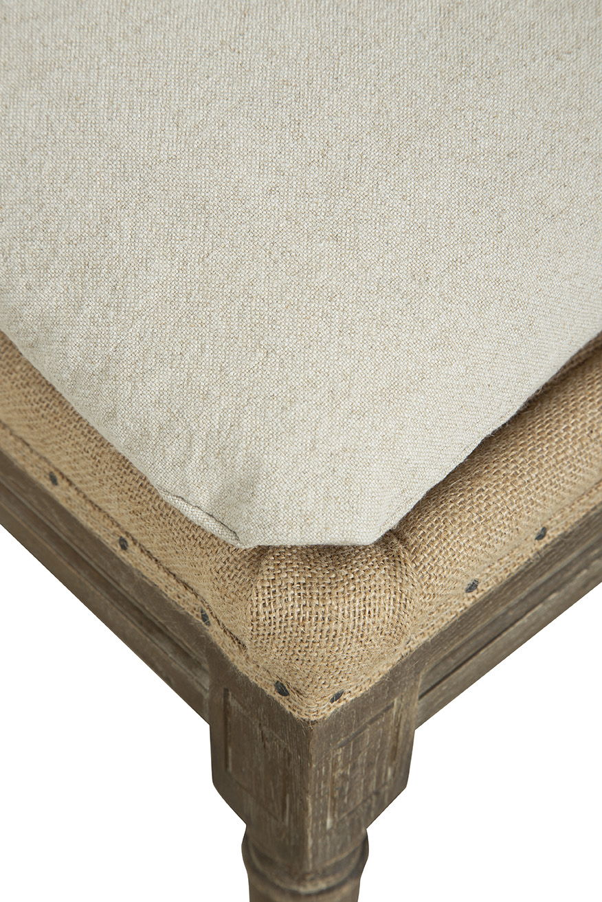 Milton - Bench - Beige / Light Brown