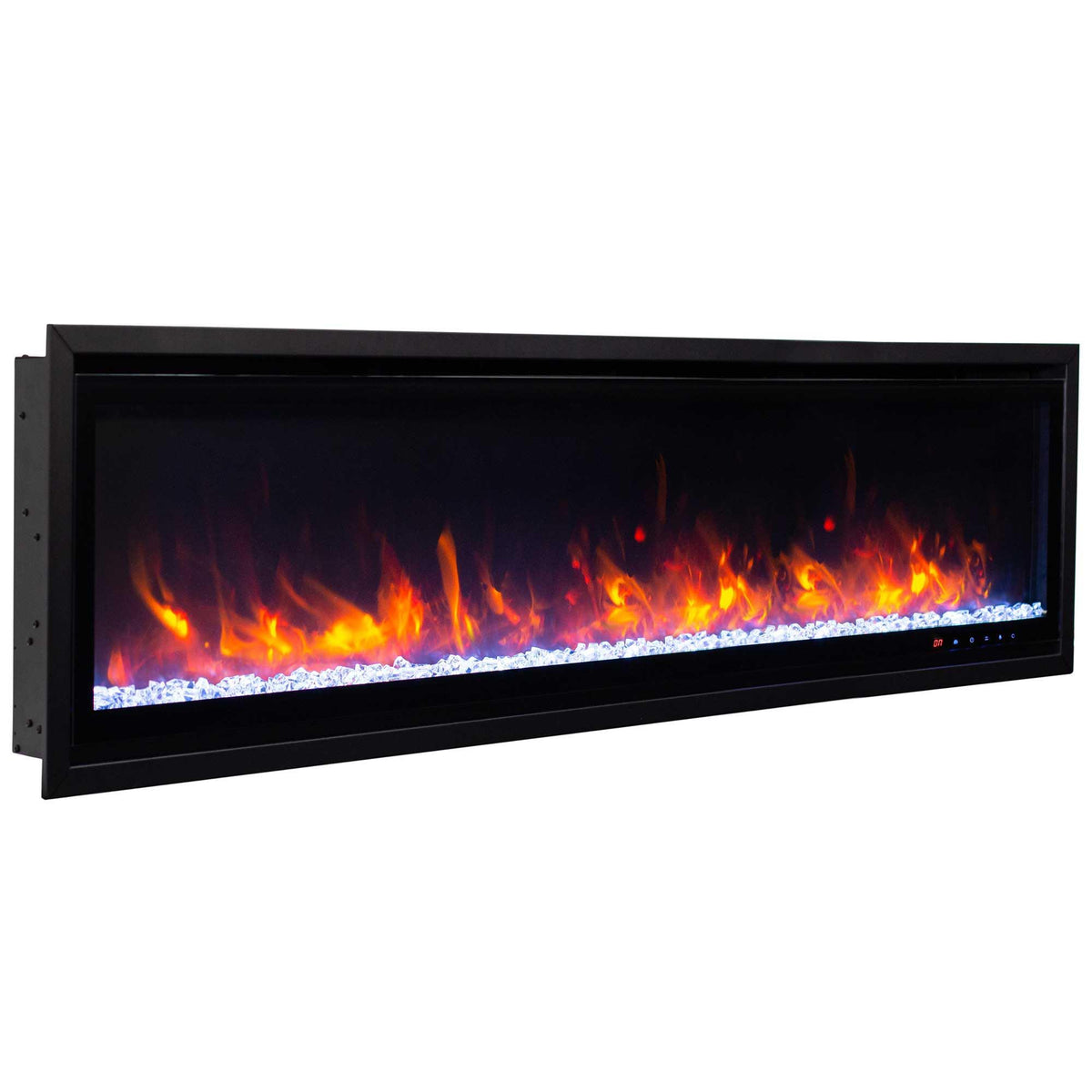 Electric Fireplace, Smart Controls
