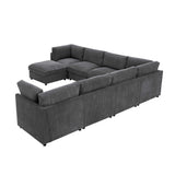 Modern Reversible Modular Sectional
