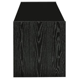 Bossert - 3 Drawer Stand - Black
