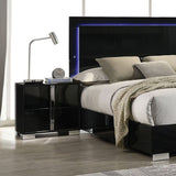 Nightstand With Vertical Handles