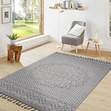 Guros - Medallion Indoor / Outdoor Area Rug